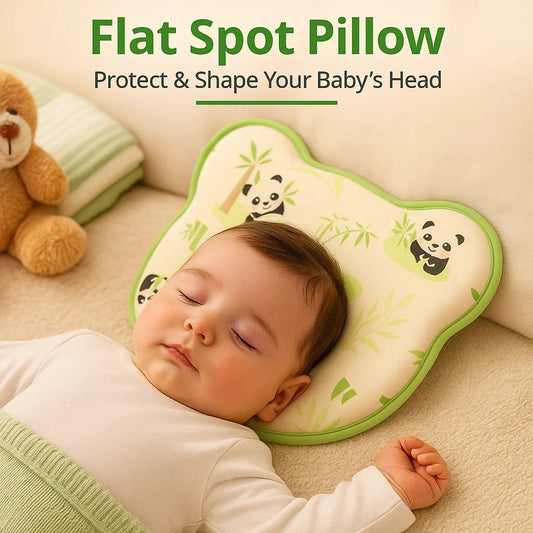 Bebessential Flat Spot Pillow